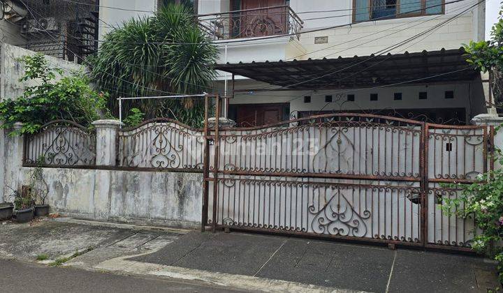 Dijual Rumah Siap Huni Di Gandaria Kebayoran Baru Jakarta Selatan 1