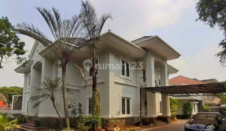 Dijual Rumah Mewah Siap Huni Di Kebayoran Baru Jakarta Selatan 1