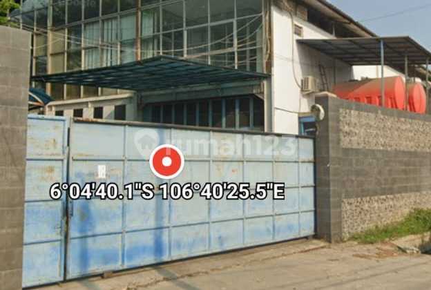 Termurah, Gudang Dijual Via Lelang Di Tangerang Selatan