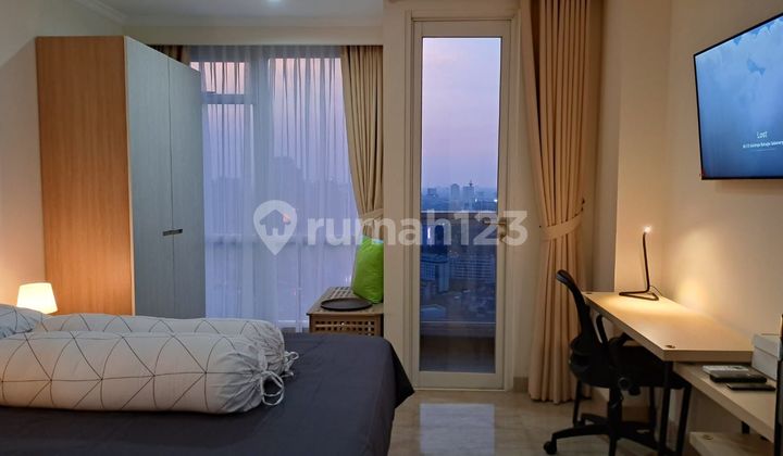 Dijual Apartement (Full Furnish) Menteng Park Tower Diamond Studio Menteng Kota Jakarta Pusat 2