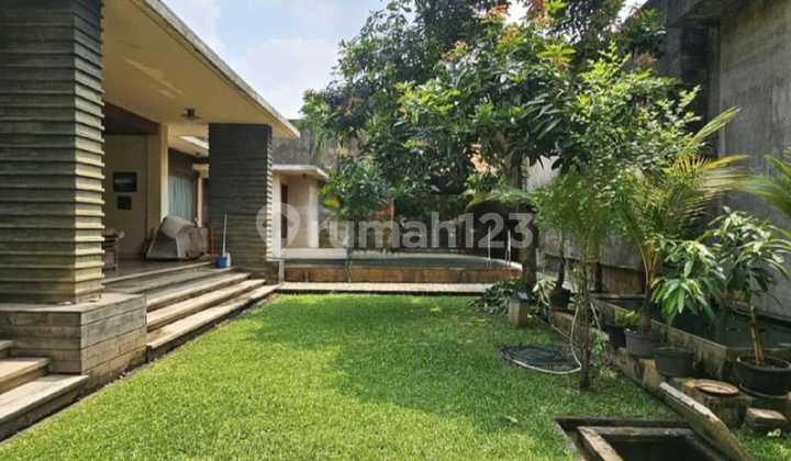 Dekat Blok M, Dijual Rumah Siap Huni di Panglima Polim Jak Sel 2