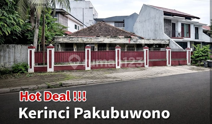 Termurah, Aset Strategis Area Premium di Pakubuwono Jakarta Selatan