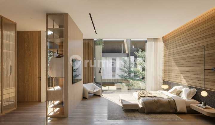 Dijual Rumah Baru Dalam Cluster Di Kemang Jakarta Selatan 2