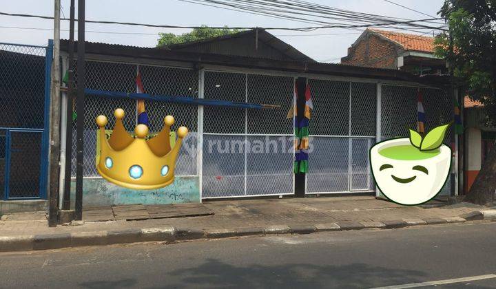 Dijual Rumah Ex Cucian Mobil Di Klender Jak Tim 1