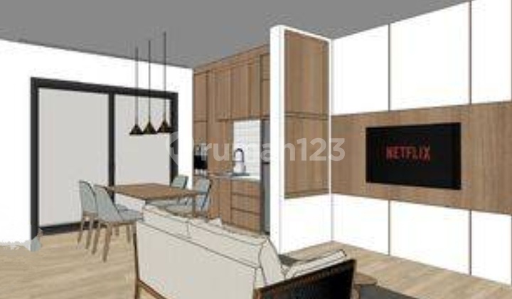 For Sale New Strategic Townhouse in Joglo, West Jakarta 2