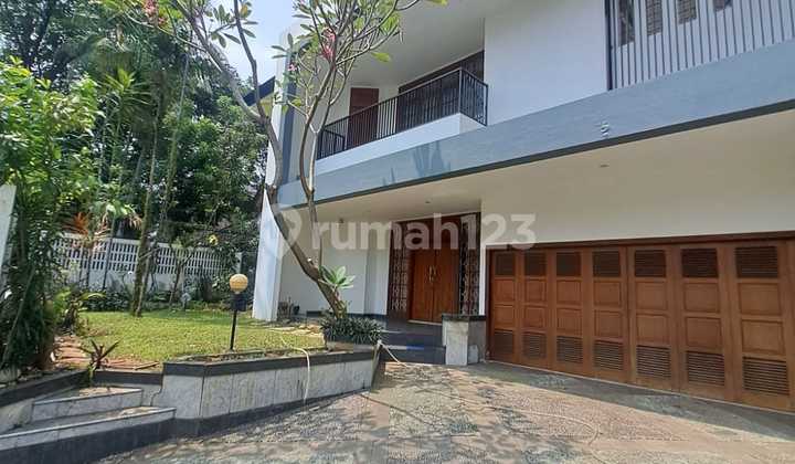 Cheapest, Ready-to-Occupy Nice House for Rent in Pondok Indah, South Jakarta 2