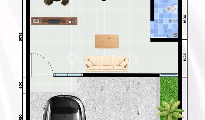 Dekat Kampus Budi Luhur, Dijual Rumah Baru Di Pesanggrahan Jakarta Selatan 2