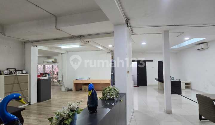 Dijual Rumah Kantor Zona Komersial Di Darmawangsa Jak Sel 2