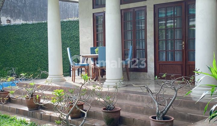 For Sale Ready-to-Occupy House in Kemang, South Jakarta 2