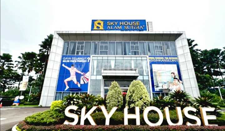For Sale Sky House Apartment in South Alam Sutera