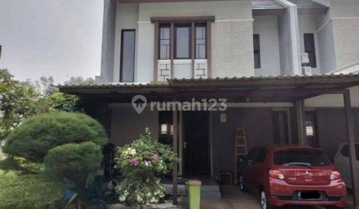 Dijual Rumah Cantik (semi Furnished) The Mozia Amarine Bsd Tangerang 1