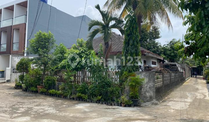Dijual Rumah Dekat Stasiun Keb Lama Jakarta Selatan 2