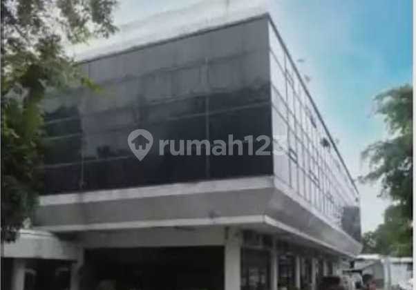 For Sale Land Asset & 3-Storey Grade C Office Building in Cilandak, South Jakarta Strategically Located in the CBD Area of Tb Simatupang, South Jakarta