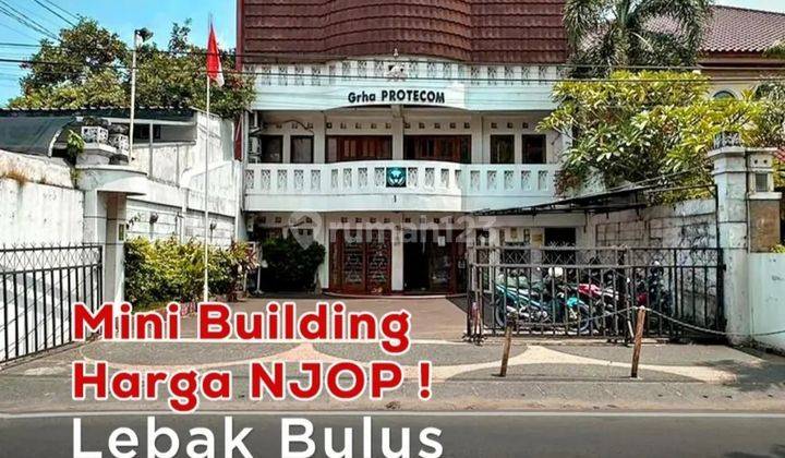 Dijual Minibuilding Harga Njop Di Lebak Bulus Jakarta Selatan 1