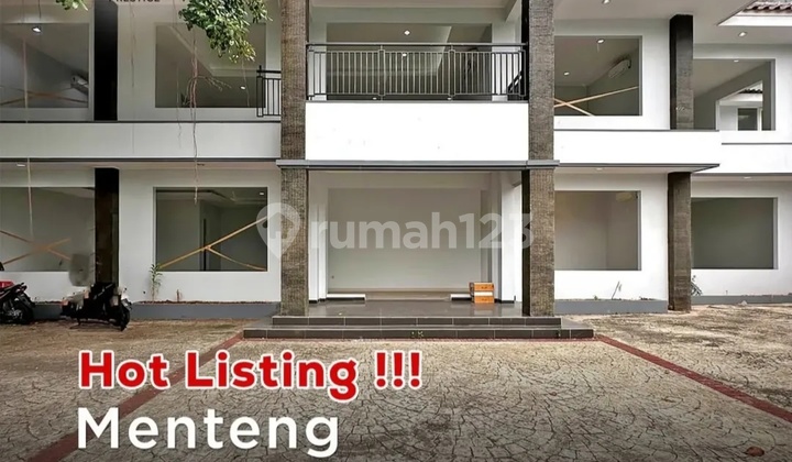 Dijual / Disewakan Rumah Bagusarea Komersial Menteng Jakarta Pusat