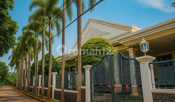 For Sale Move-in Ready House Adjacent to Lebak Bulus South Jakarta 2