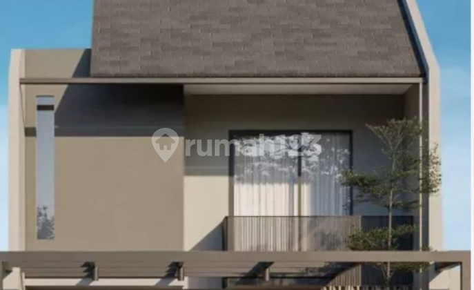 Dijual Rumah Townhouse Baru Strategis Di Joglo Jakarta Barat