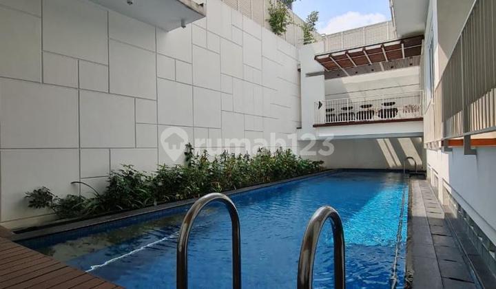 For Sale Modern Tropical House in Pondok Indah South Jakarta 2