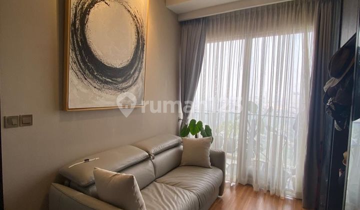 Dijual Cepat Apartemen Siap Huni Di Benhill Jakarta Pusat 2