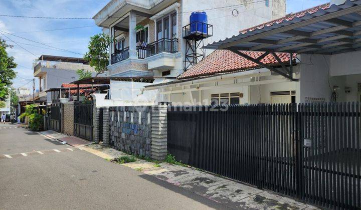 #dijual/Disewakan Rumah Siap Huni Di Keb Baru Jak Sel# 1