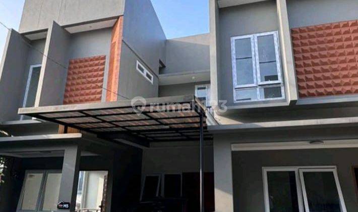 DIJUAL RUMAH BARU DALAM CLUSTER DI LIMO DEPOK 1