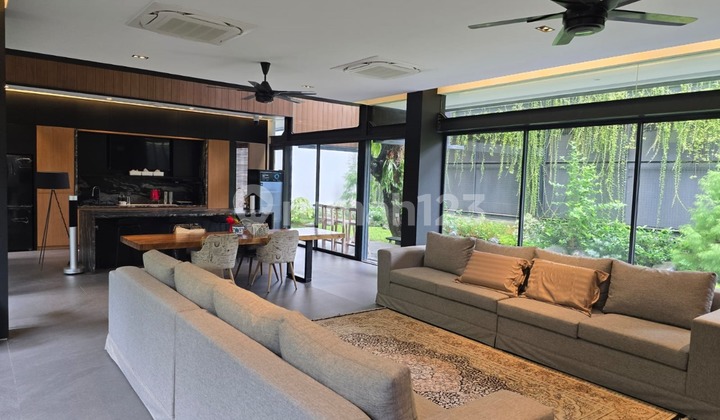 #for sale Brand New House Inside a Complex in Brawijaya Kebayoran Baru South Jakarta 1