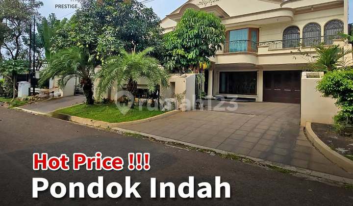 Dijual Rumah Lama Hitung Tanah Di Pondok Indah Jak Sel