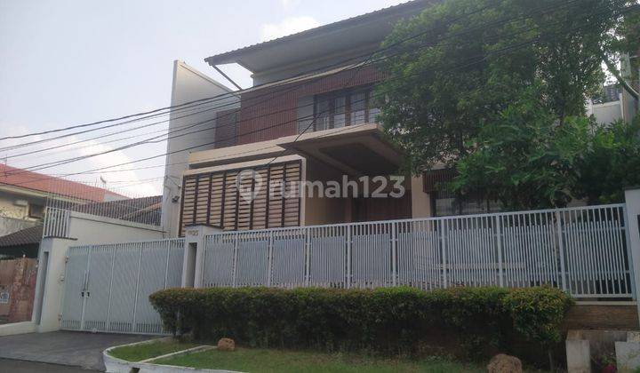 Dijual Cepat Rumah Di Pondok Indah Jakarta Selatan 1