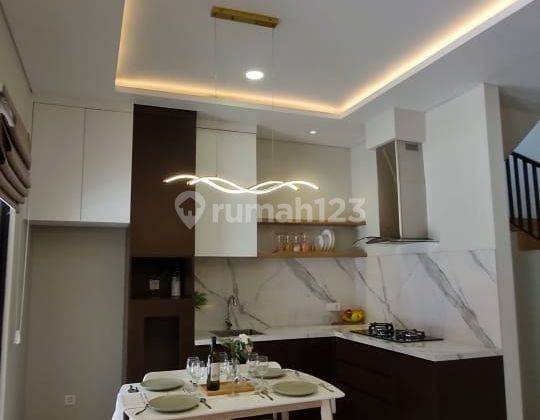 Dijual Unit Rumah Cluster Di Bintaro Jurang Mangu Pondok Aren Tangerang Selatan 2