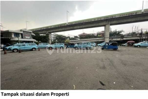 For Sale Ex Gas Station Land in Mampang Prapatan, South Jakarta