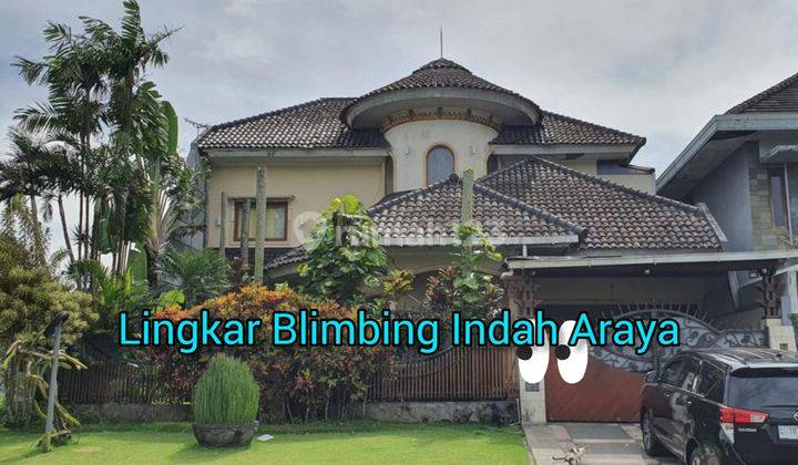 Dijual Rumah Di Lingkar Blimbing Indah Araya Dekat Tol Singosari