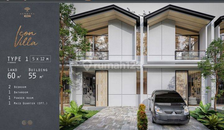 Dijual Cepat Rumah Cendana Icon Lippo Karawaci Tangerang 2