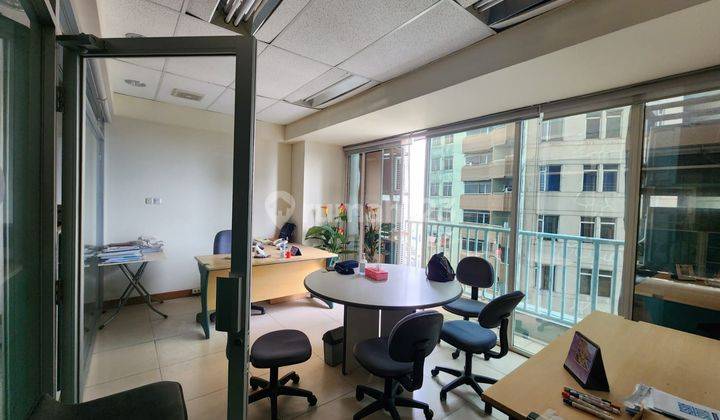 Dijual Cepat Office Space Grand Slipi Tower View Jalan Tol 1