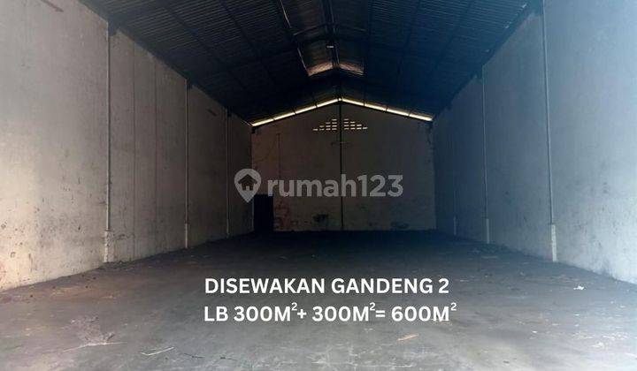 Disewakan Gudang Kamal Luas 600m2 Dadap Kosambi Tangerang