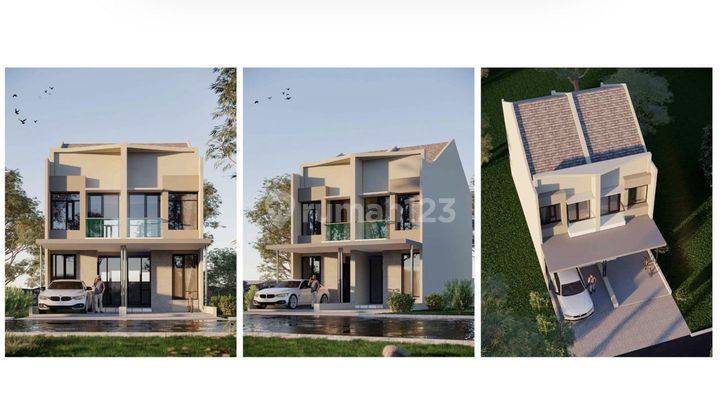 Dijual Rumah Baru Hook 2lt 2kt 2km di Puri Gardenia, Jakbar 1