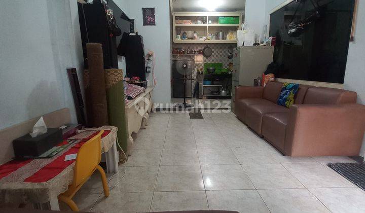 Dijual Rumah 3lt 2kt + 4 Kontrakan di Cengkareng Deket Galunggung 2