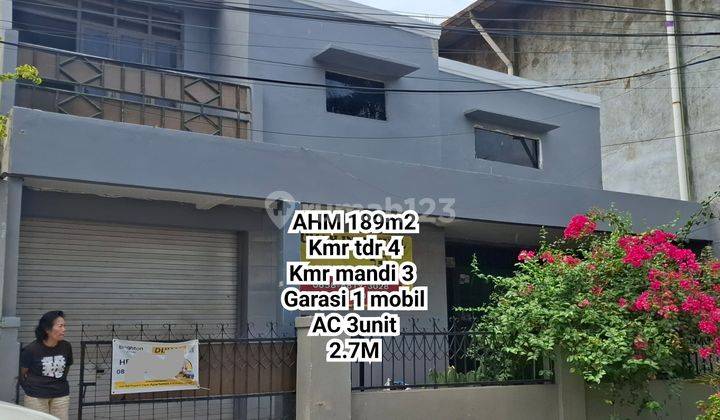 Dijual Rumah 1,5lt SHM 4kt 3km di Kedoya, Jakbar 1