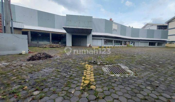 Dijual Cepat Tanah Bonus Bangunan di Jl. Phh Mustofa, Bandung. 1