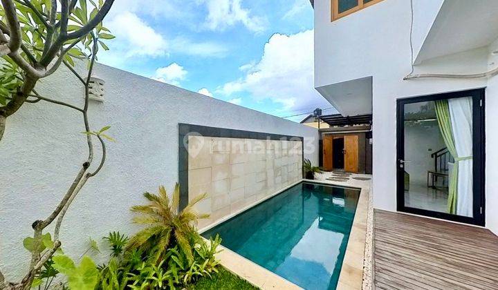 Villa Modern Siap Huni Di Gunung Salak Kerobokan 2