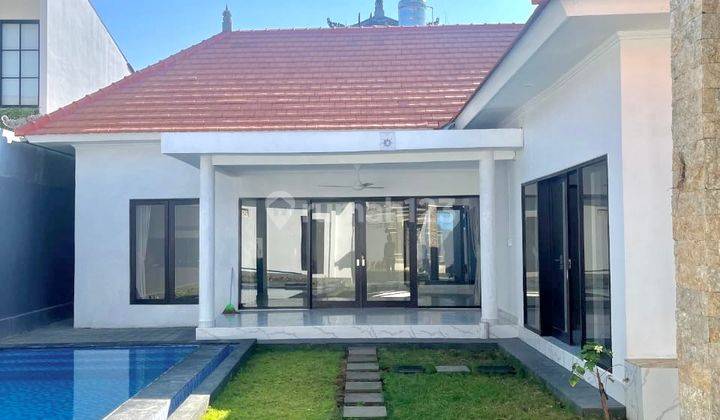 New Semi Furnished Villa In Sanur 1