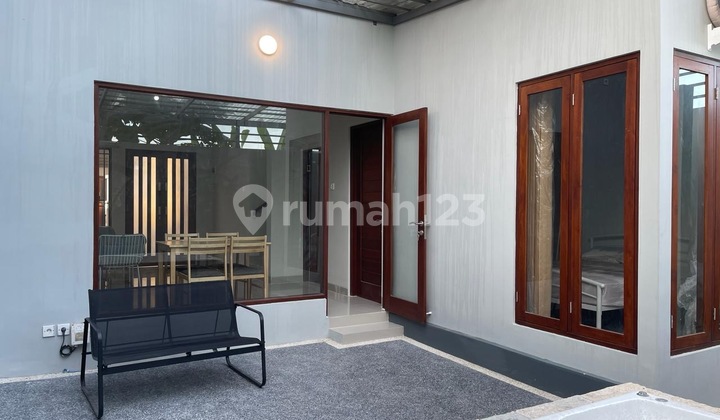 Rumah Modern Siap Huni 7 Menit Ke Pantai Sanur  2