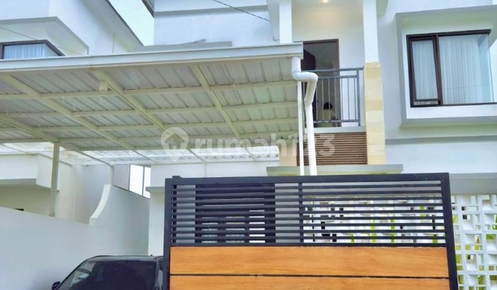 Rumah Baru dan Modern Fully Furnished Siap Huni 7 Menit ke Tol Nusa Dua