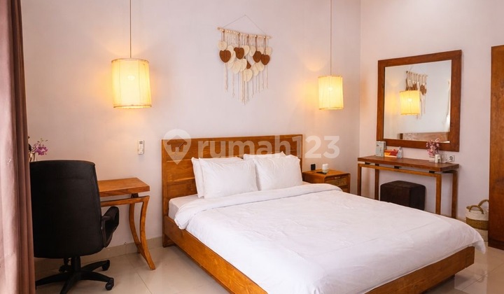 Villa Murah dan Baru Direnovasi Siap Huni 4 Menit ke Bali Kiddy Scholl