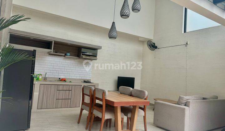 Villa Murah Dan Modern Fully Furnished Siap Huni 10 Menit Ke Pantai Nusa Dua  2