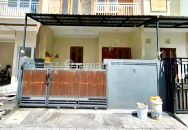 Rumah Dua Lantai Unfurnished Siap Huni Di Taman Griya Jimbaran 1