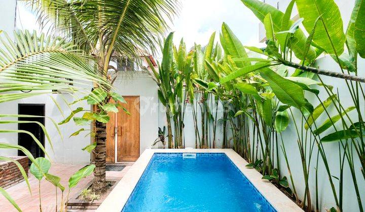 Modern Villa Fully Furnished Ready to Move In Suitable for Investment in Canggu 1