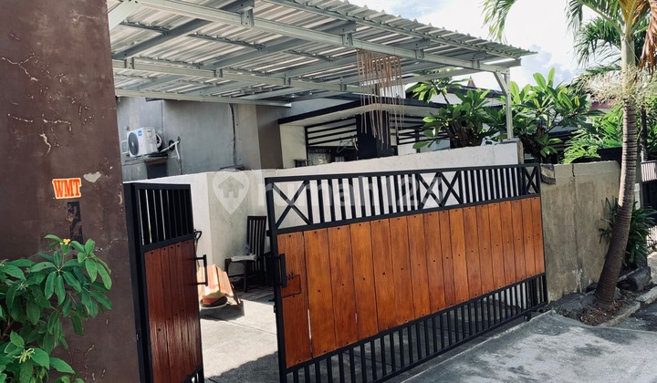Rumah Baru Semi Furnished Siap Huni 5 Menit Ke Puja Mandala ,Nusa Dua  2