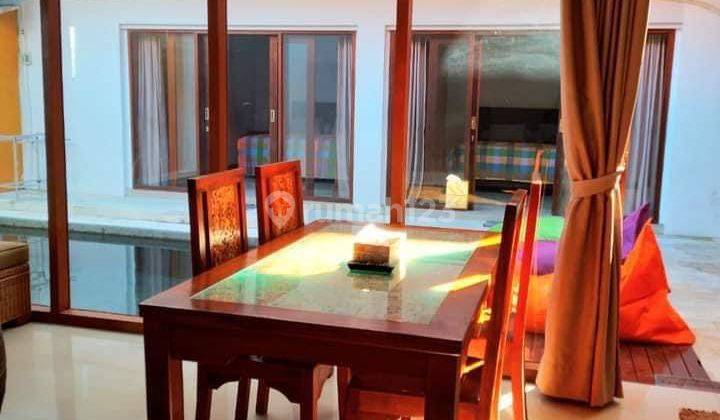 VILLA SIAP HUNI 5 MENIT KE KARMA KANDARA  DI UNGASAN  Furnished Bagus Rumah SHM - Sertifikat Hak Milik 4