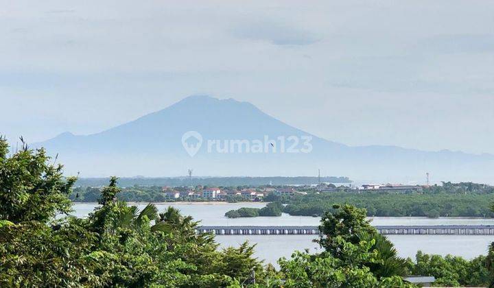 VILLA BARU SIAP HUNI VIEW LAUT DAN GUNUNG 5 MENIT KE TOL NUSA DUA  Rumah Furnished Baru SHM - Sertifikat Hak Milik 2
