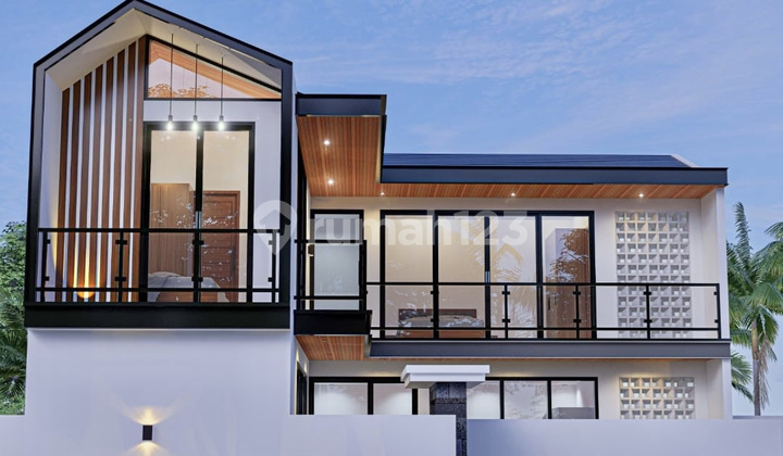 NEW VILLA READY TO LIVE IN SUITABLE FOR INVESTMENT IN BALI  2